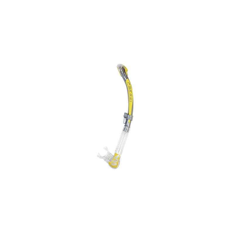 CRESSI BETA SNORKEL SIL/YEL Cressi Snorkel