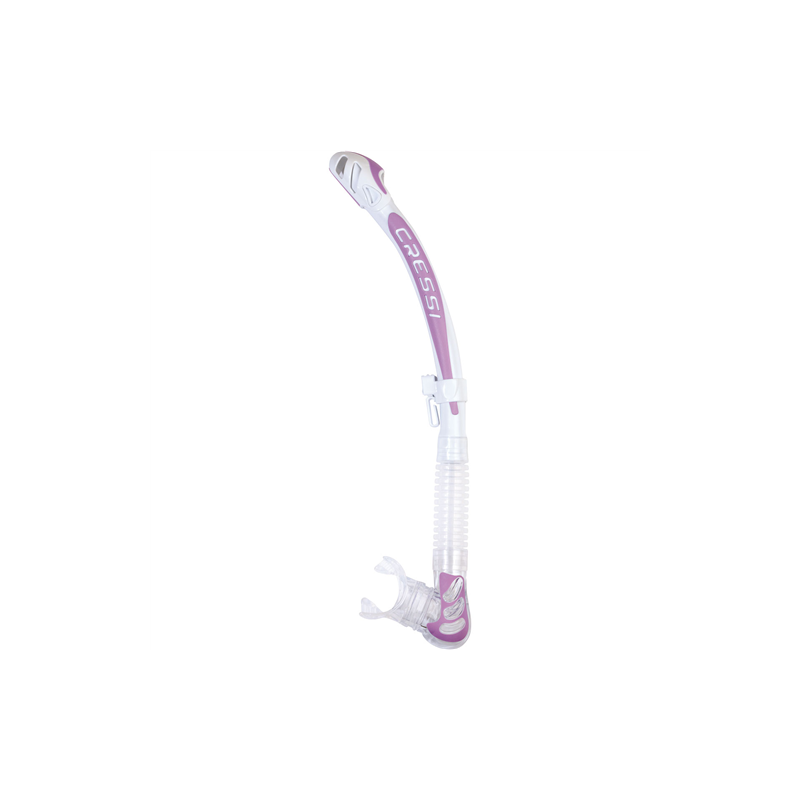 CRESSI BETA SNORKEL SIL/PINK Cressi Tuba