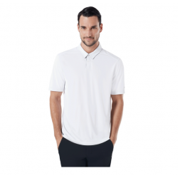 Oakley - Polo « Divisional Golf » Blanc OAKLEY Vêtements