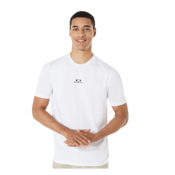 Oakley - T-Shirt à manche courte - « Bark New » Blanc OAKLEY Vêtements