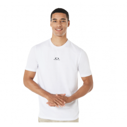 Oakley - T-Shirt « Bark New » Short Sleeve - White OAKLEY Clothing