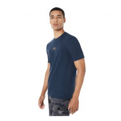 Oakley - T-Shirt à manche courte - « Bark New » Bleu OAKLEY Vêtements