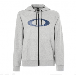 Oakley - Ellipse Fz Hoodie - Granite Heather OAKLEY Clothing