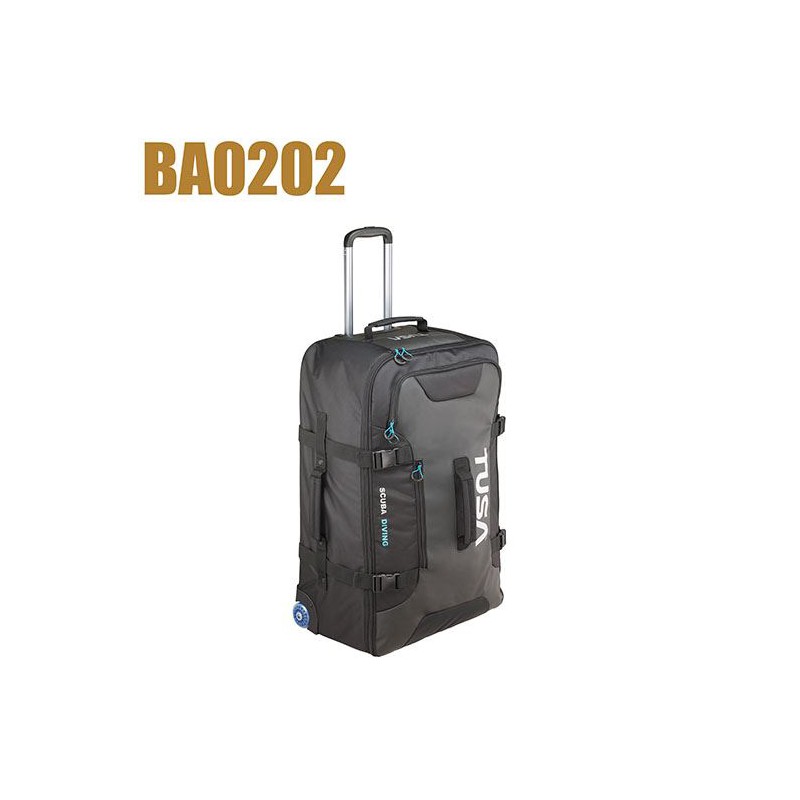 TUSA ROLLER BAG LARGE BLK Tusa Sac de plongée