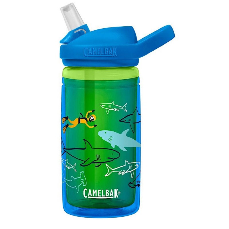 CAMELBACK-EDDY+KIDS .4L MOTIFS REQUINS CAMELBAK Bouteille d'eau