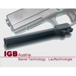 IGB barrel Glock 23/27 40 S&W 107mm IGB Austria IGB Pistol Barrel