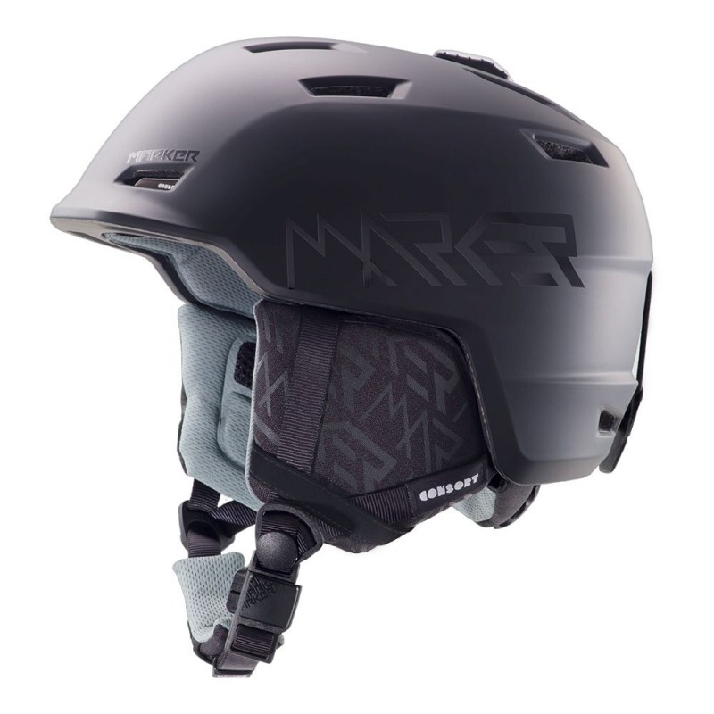 Marker-consort 2.0 Black Marker Helmets