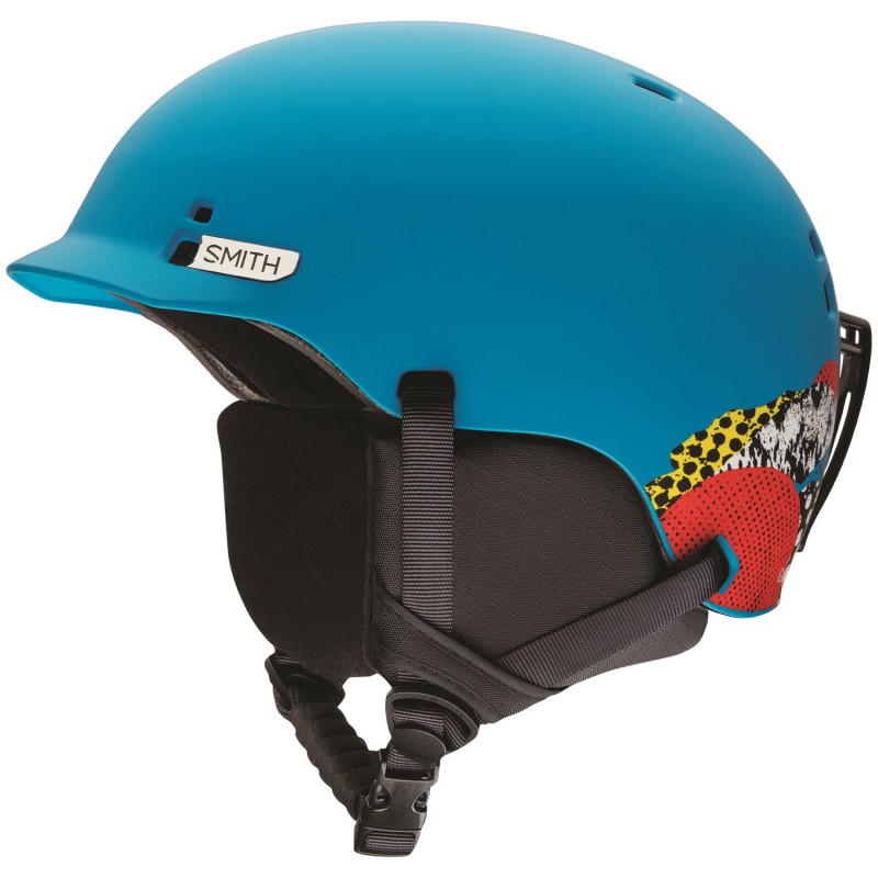 Mith-gage Junior Cyan Burnsd Youth Medium Smith Helmets