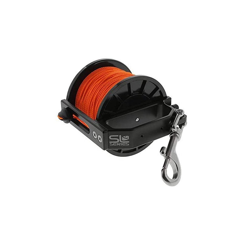 DIVERITE SLIDE LOCK PRIMARY 400' 24 ORANGE LINE DIVERITE Accessories