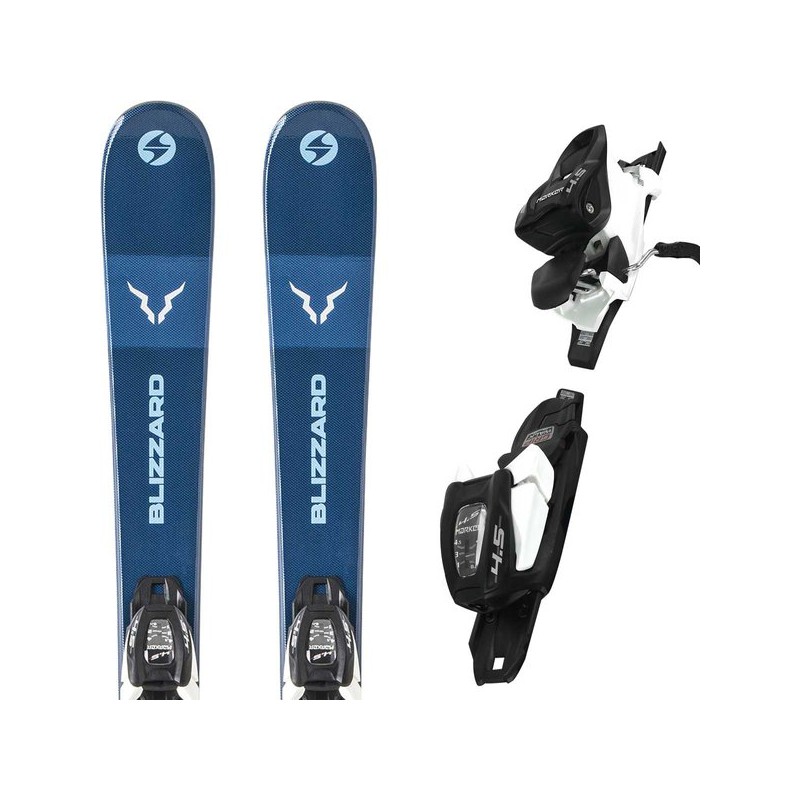 Blizzard Rustler Twin Junior Blue 118 cm - Blizzard - sporteque.ca