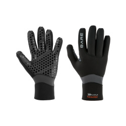 BARE 5mm Ultrawarmth Glove, Black Bare Vêtements Isothermiques