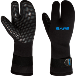 BARE 7mm Mitt, Black Bare Wet suit