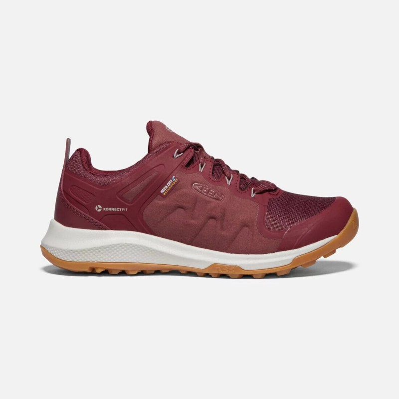 Keen Explore Women Tawny Port/Satelite KEEN Footwear