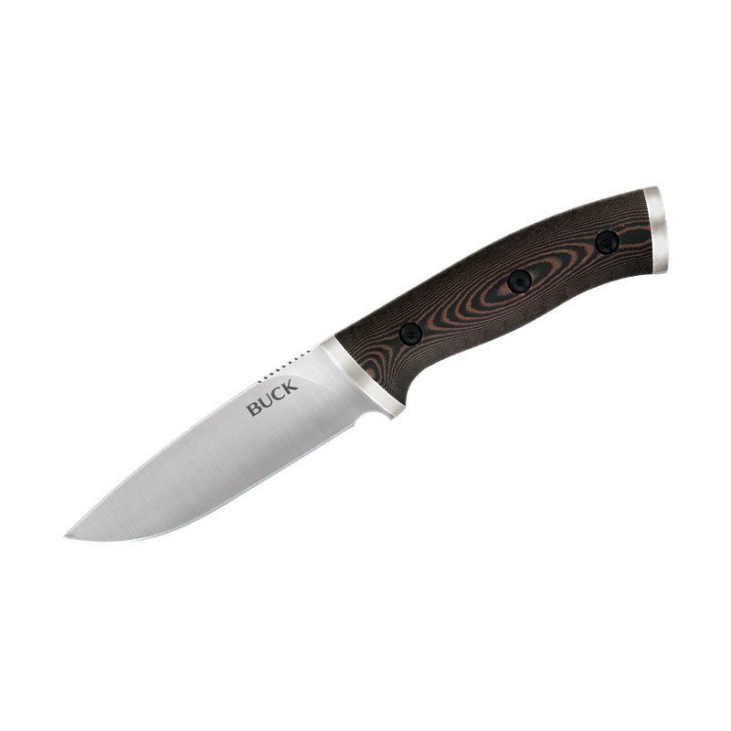 BUCK SELKIRK FIXED BLACK/BROWN Buck Knife Couteaux