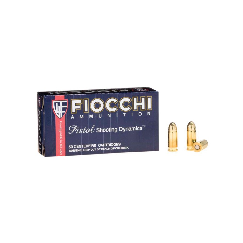 Fiocchi 32 Auto 73 gr FMJ Fiocchi Fiocchi