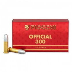 Fiocchi Official 300 22 lr 40 Gr Fiocchi Rimfire