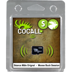 CoCall moose bull card Cocall Moose