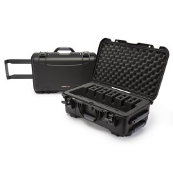 Nanuk 935 6Up Pistol case Black Nanuk Gun Case & Storage