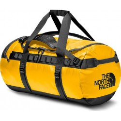 THE NORTH FACE BASE CAMP DUFFEL GOLD/BLACK MEDIUM THE NORTH FACE Backpacks