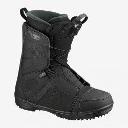 Salomon Bottes Titan Noir Et Vert Gables Salomon Snowboard Boots