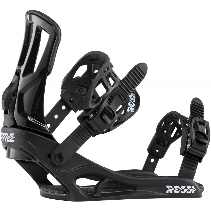 Rossignol Battle B&W XL Fixations Rossignol Snowboard Binding