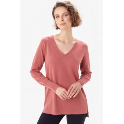 LOLE - HAUT COZY MARTHA - Rose LOLË Hauts