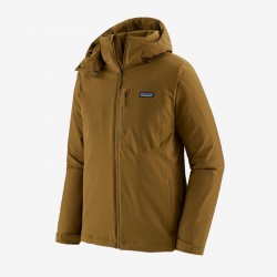 Patagonia - Jacket Quandary isolé pour homme - Brun paillis Patagonia Vêtements
