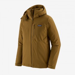 Patagonia - Men's Insulated Quandary Jacket - Mulch Brown (MULB) Patagonia Clothing