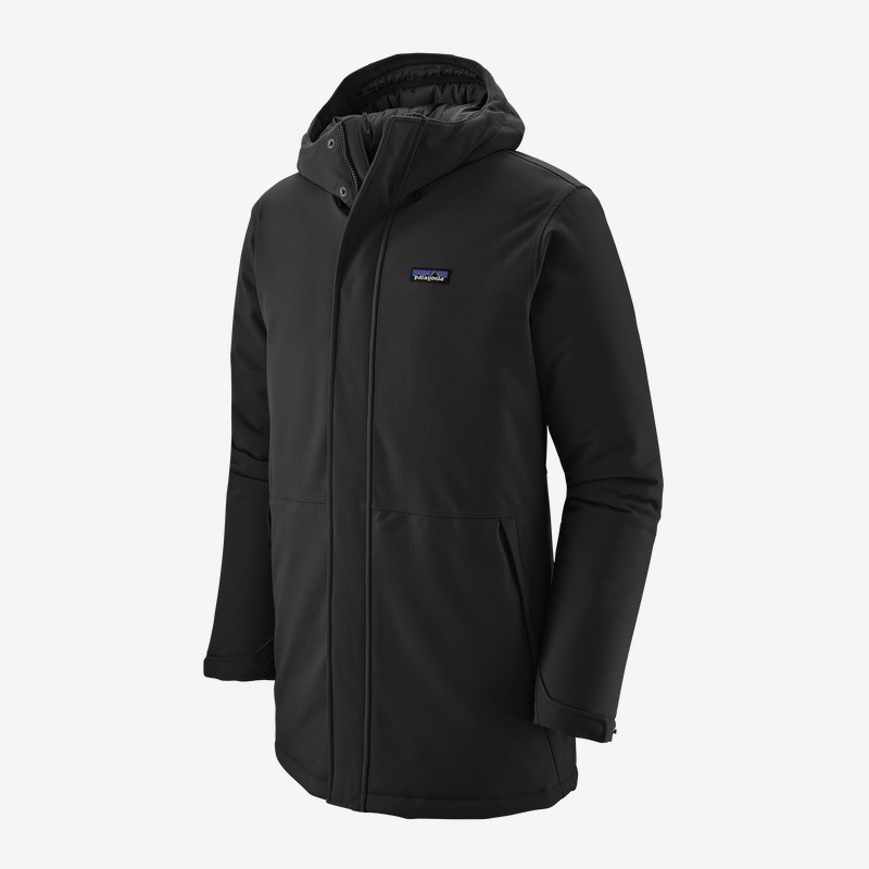 Patagonia - Parka Lone Mountain pour homme - Noir Patagonia Vêtements