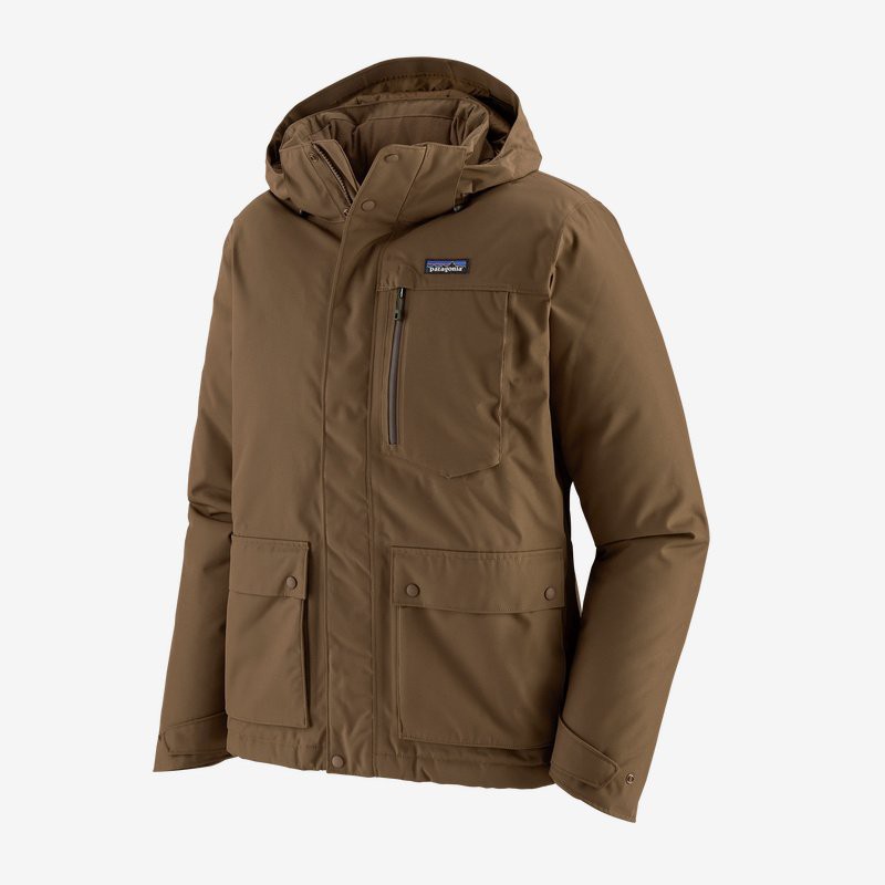 Patagonia - Jacket Topley pour homme - Brun (OWBR) Patagonia Vêtements