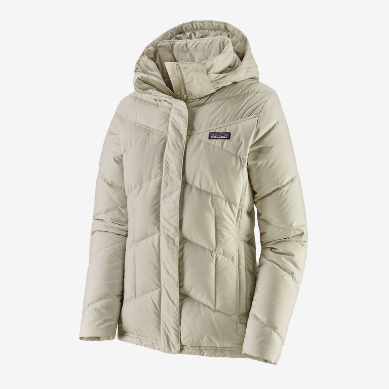 Patagonia - Women's Down With It Jacket - Dyno White (DYWH) Size ...