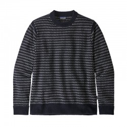 Patagonia - Men's Recycled Wool Sweater - Classic Navy (CNY) Patagonia Clothing