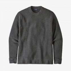 Patagonia - Chandail en laine recyclée pour homme - gris Patagonia Vêtements