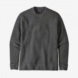 Patagonia - Men's Recycled Wool Sweater - Hex Grey (HEXG) Patagonia Clothing