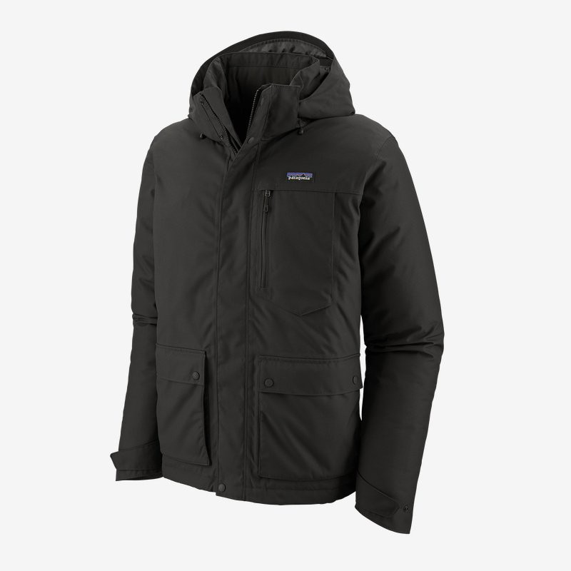 Patagonia - Jacket Topley pour homme - Noir Patagonia Vêtements