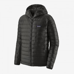 Patagonia - Jacket à capuchon « Down Sweater Hoody » pour homme - Noir Patagonia Patagonia