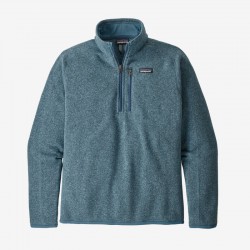 Patagonia - Men's Better Sweater® 1/4-Zip Fleece - Pigeon Blue (PGBE) Patagonia Clothing