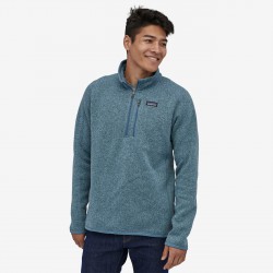 Patagonia - Veste en polaire « Better Sweater® 1/4-Zip » pour homme - bleu Patagonia Vêtements