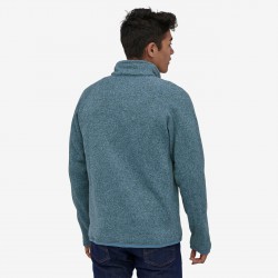 Patagonia - Veste en polaire « Better Sweater® 1/4-Zip » pour homme - bleu Patagonia Vêtements