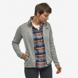 Patagonia - Veste en polaire « Better Sweater® » - Blanc bouleau Patagonia Vêtements