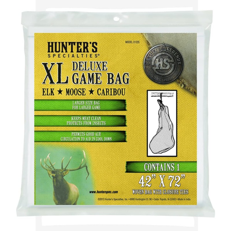 HUNTER SPECIALITIES DELUXE FIELD DRESSING BAG XL Hunter Specialities Hunting Gear