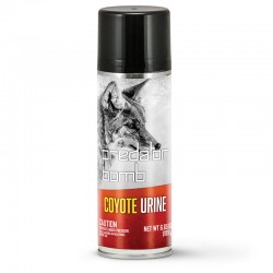 BUCK BOMB COYOTE URINE The Buck Bomb Lures & Scents