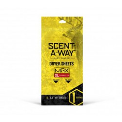 SCENT-A-WAY FEUILLES DE DESSICCATEUR ODORANT Hunter Specialities Leurres & odeurs de chasse