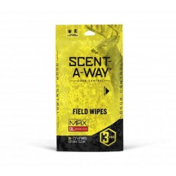 SCENT-A-WAY FIELD WIPES Hunter Specialities Lures & Scents