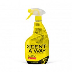 SCENT-A-WAY MAX SPRAY ODOR CONTROL ODORLESS Hunter Specialities Lures & Scents