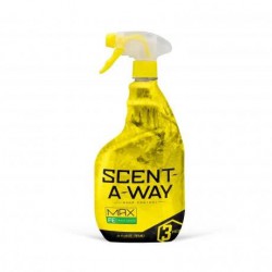 SCENT-A-WAY MAX SPRAY ODOR CONTROL EARTH Hunter Specialities Lures & Scents