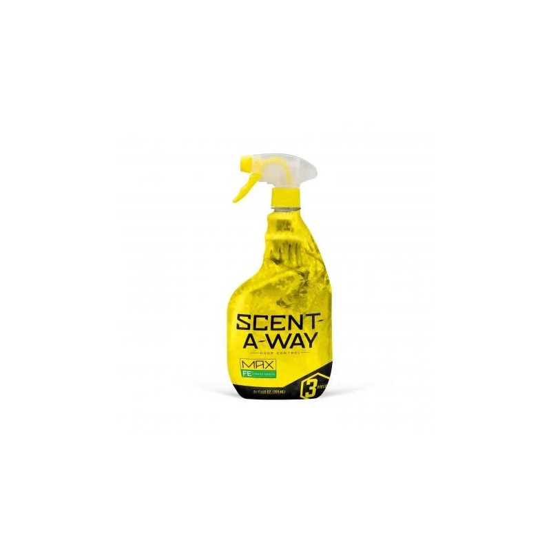 SCENT-A-WAY MAX SPRAY INODORE EARTH Hunter Specialities Leurres & odeurs de chasse