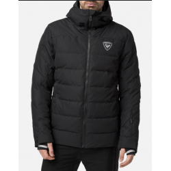 Rossignol - Veste de Ski Rapide pour homme - Noir Rossignol Vêtements