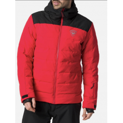 Rossignol - Veste de Ski Rapide pour homme - Rouge sport Rossignol Vêtements