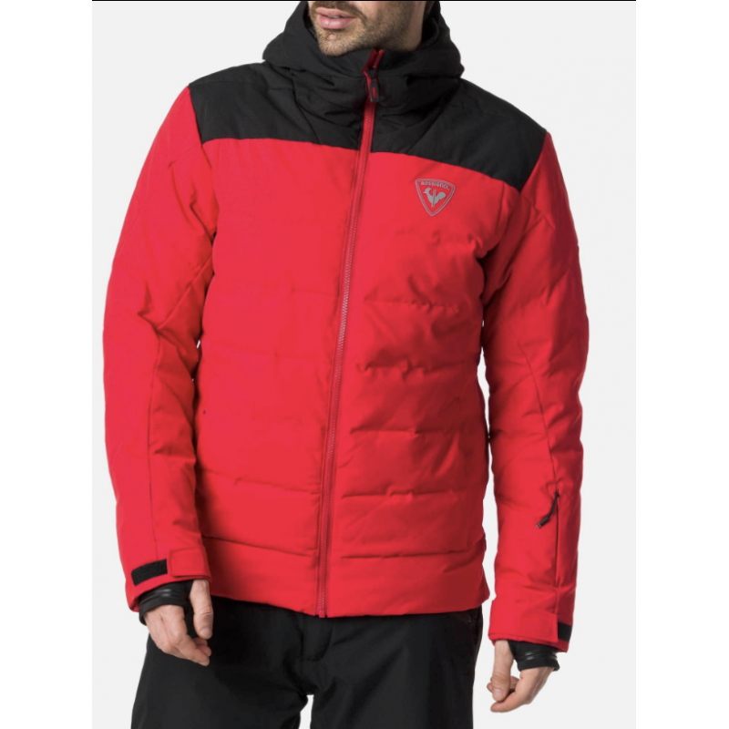 Rossignol - Men's Rapide Ski Jacket - Sports Red Size (Clothing